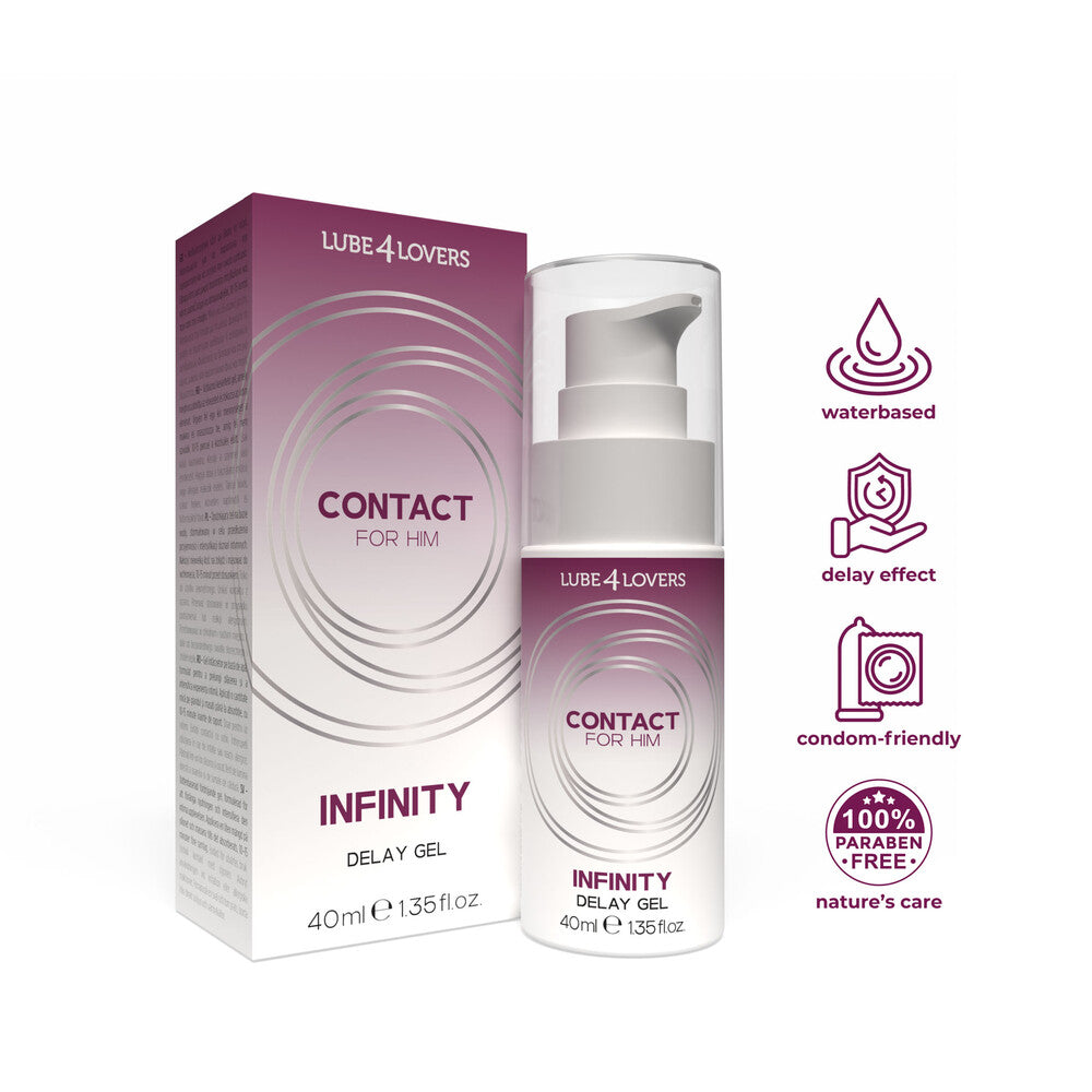 Gel Ritardante Uomo Infinity - immagine 1