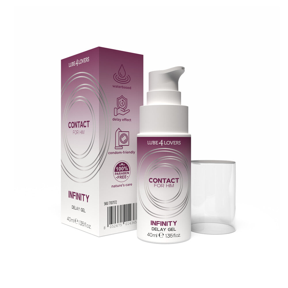 Gel Ritardante Uomo Infinity - immagine 2
