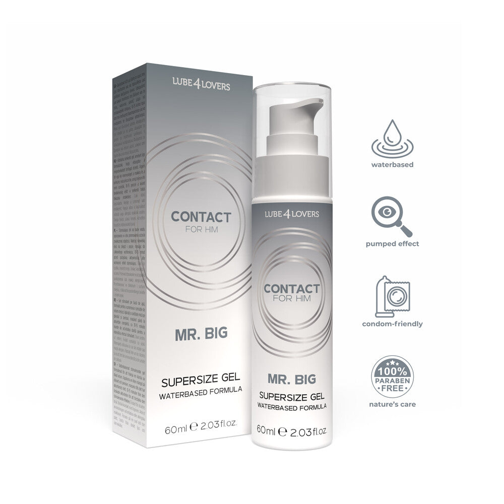 Gel Stimolante Uomo Mr. Big 60ml - immagine 1