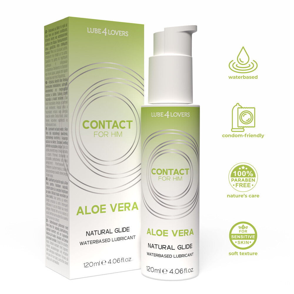 Lubrificante Intimo  Aloe Vera 120ml - immagine 1