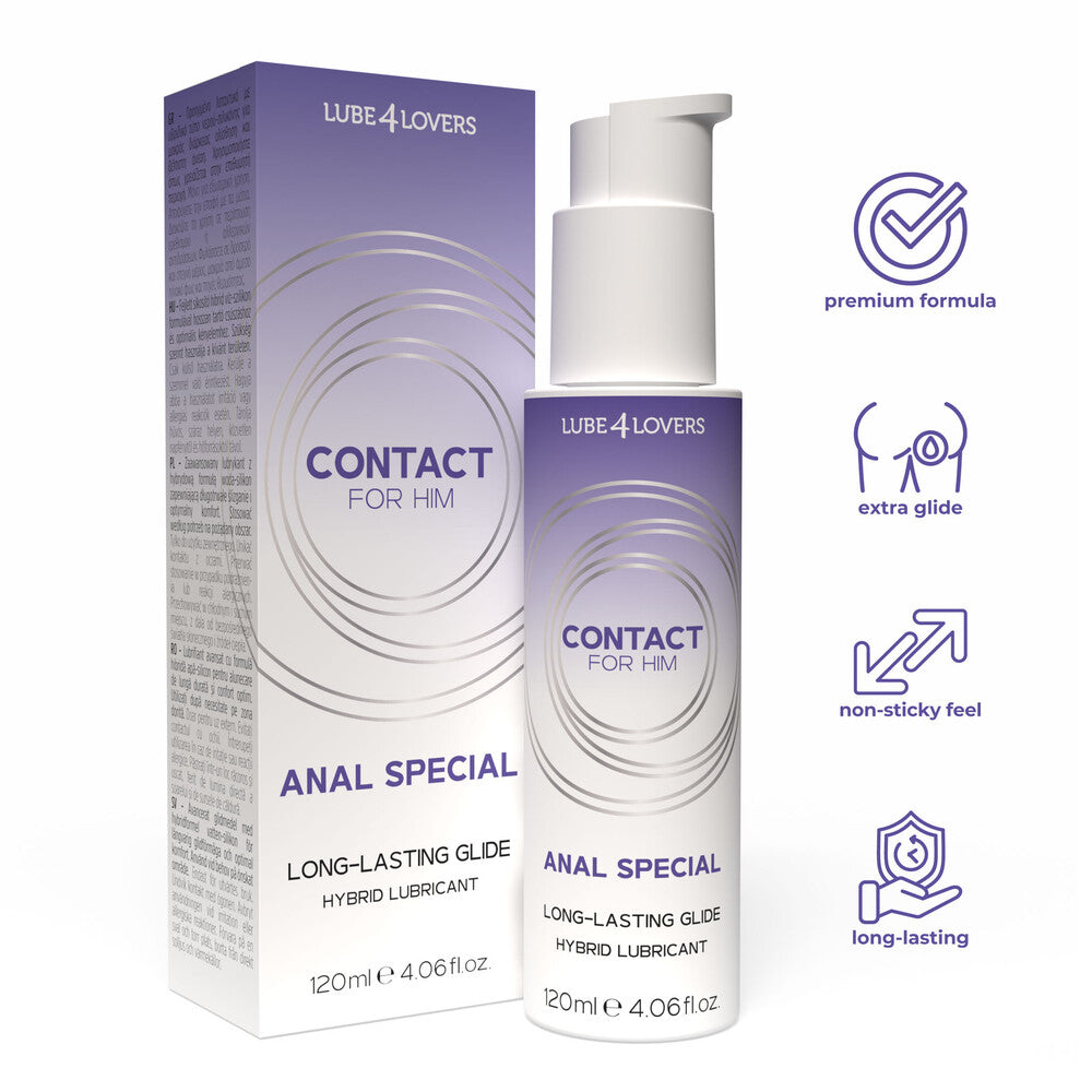 Lubrificante Anale Special 120ml - immagine 1