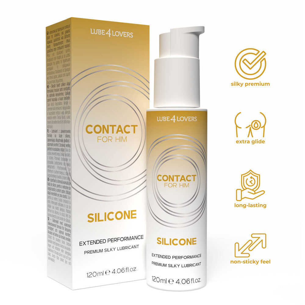 Lubrificante Anale Silicone 120ml - immagine 1