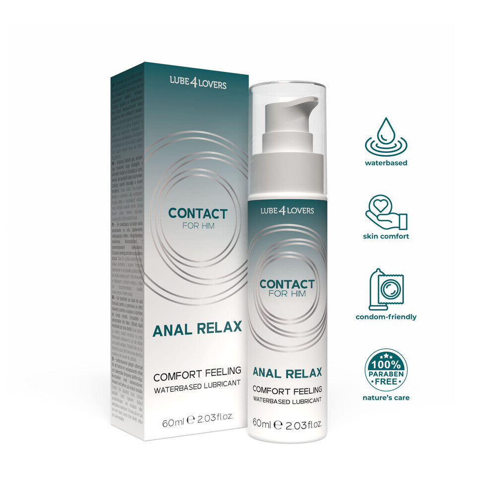 Lubrificante Anale Relax 60ml - immagine 1