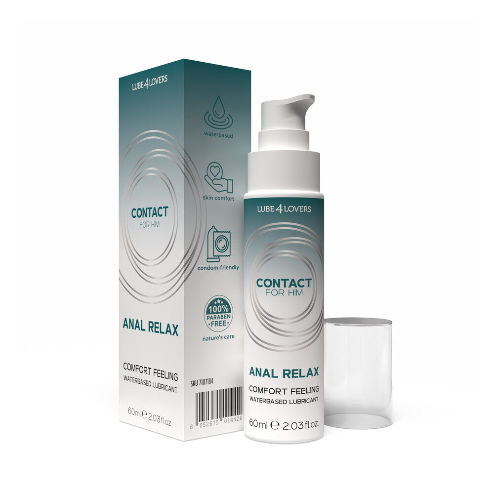 Lubrificante Anale Relax 60ml - immagine 2