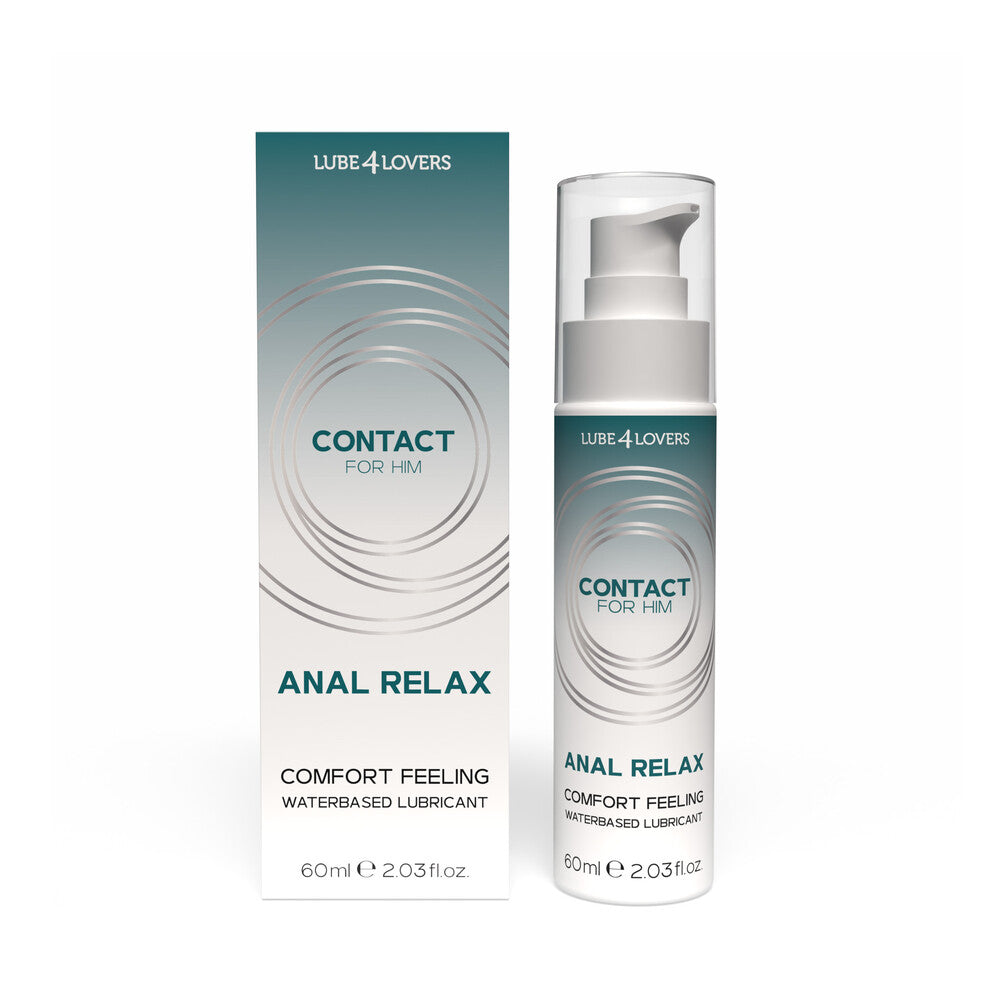 Lubrificante Anale Relax 60ml - immagine 3