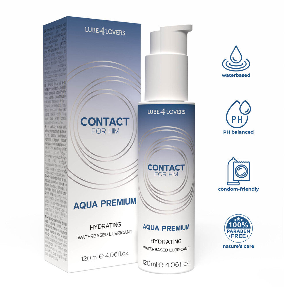 Lubrificante Intimo Aqua Premium 120 ml - immagine 1