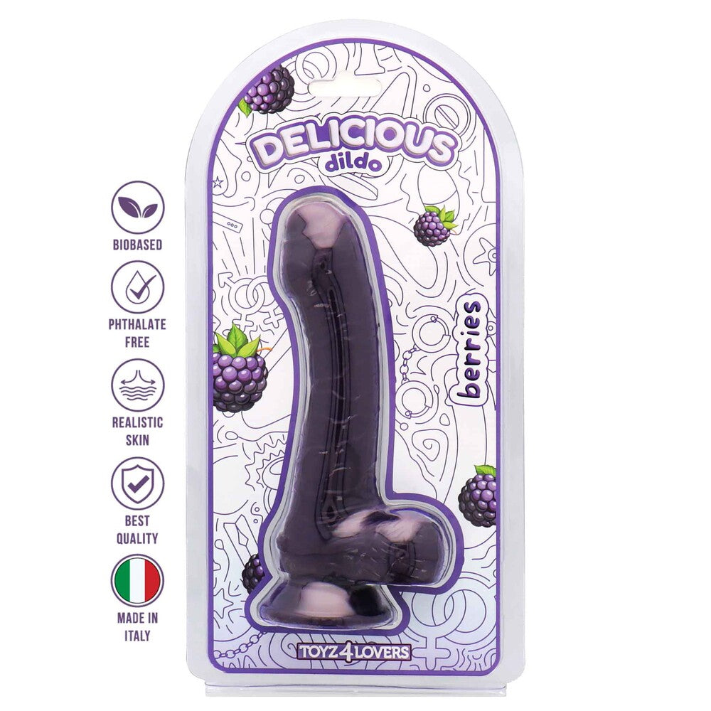 Dildo Profumato Ben Berries 18,5 cm - immagine 7