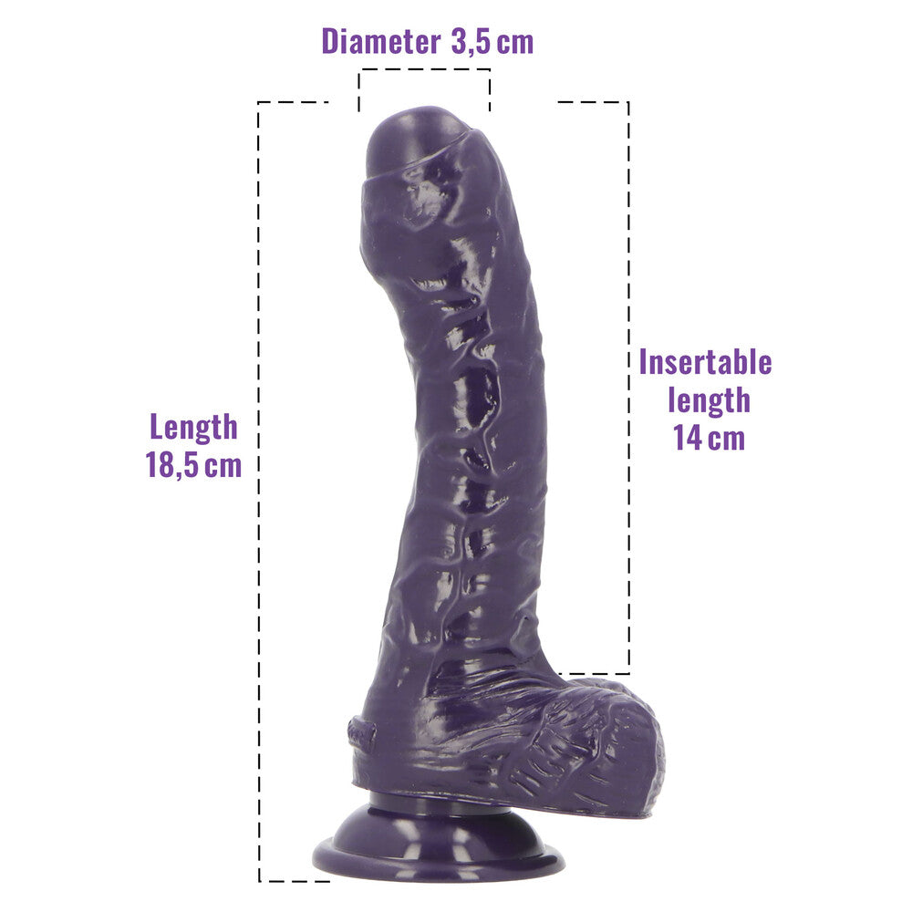 Dildo Profumato Ben Berries 18,5 cm - immagine 4