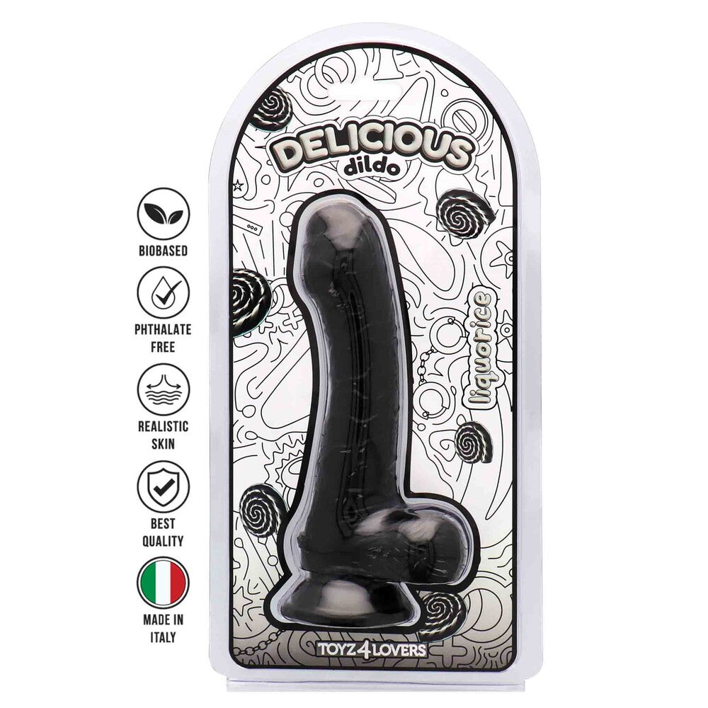 Dildo Profumato Ben Liquorice 18,5 cm - immagine 7