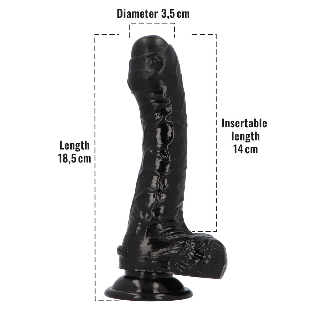 Dildo Profumato Ben Liquorice 18,5 cm - immagine 4