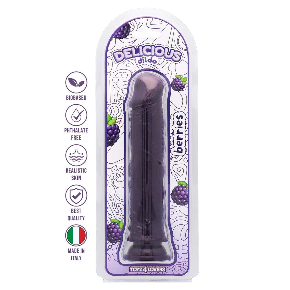 Dildo Profumato Jim Berries 20 cm - immagine 7