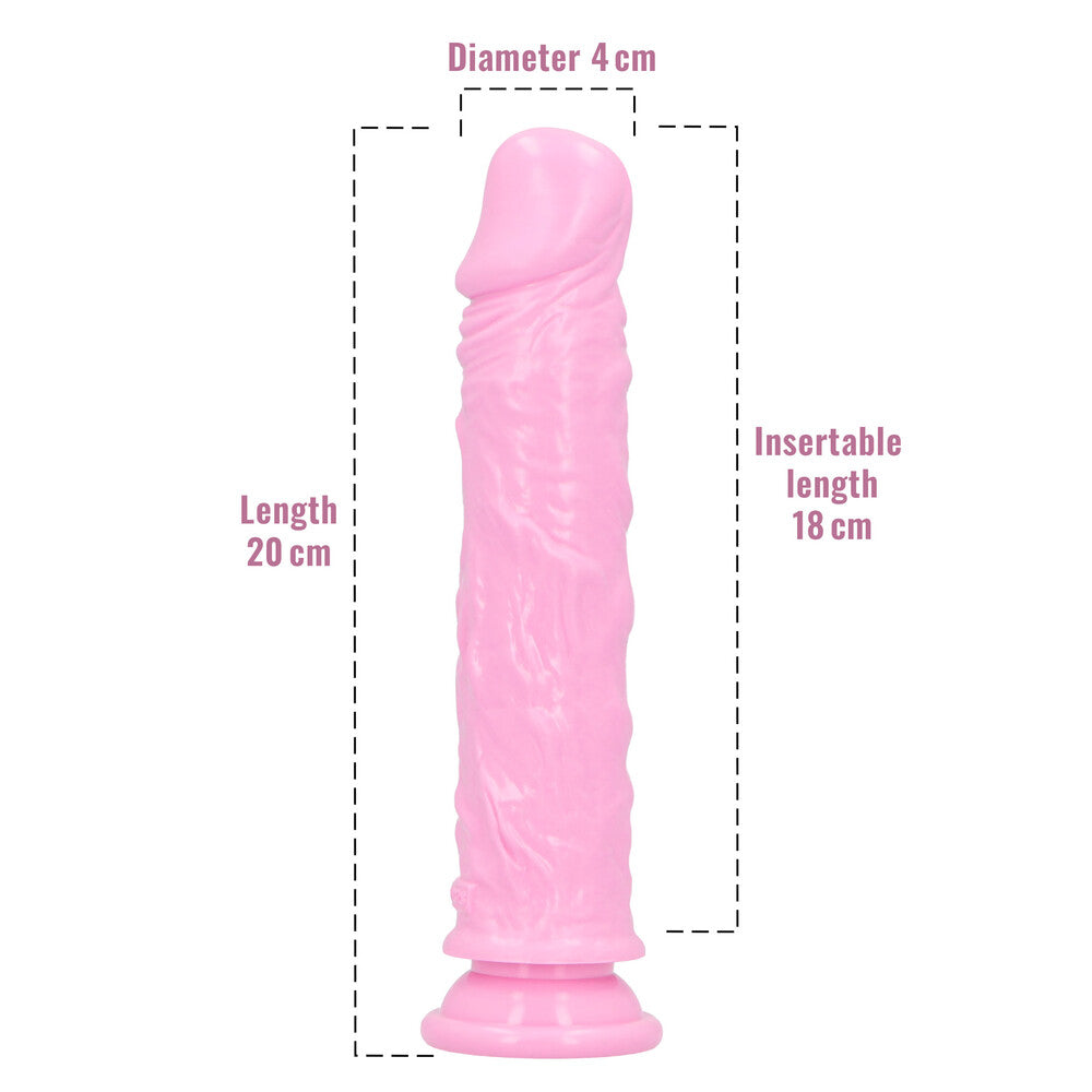 Dildo Profumato Jim Bubblegum 20 cm - immagine 4