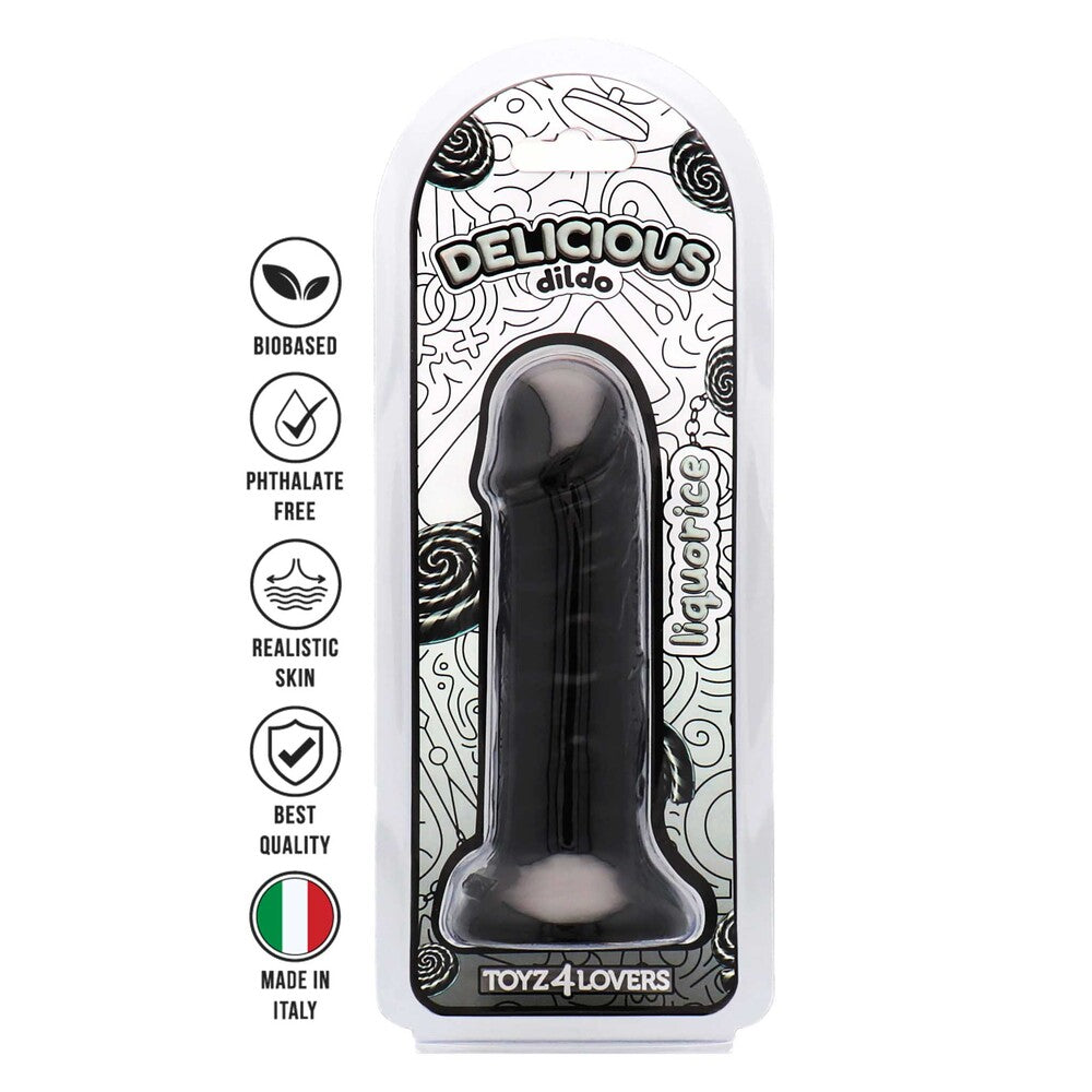 Dildo Profumato Tom Liquorice 15 cm - immagine 7