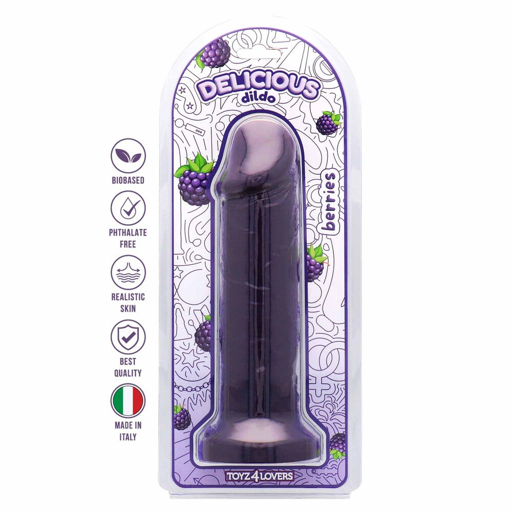 Dildo Profumato Max Berries 25 cm - immagine 7
