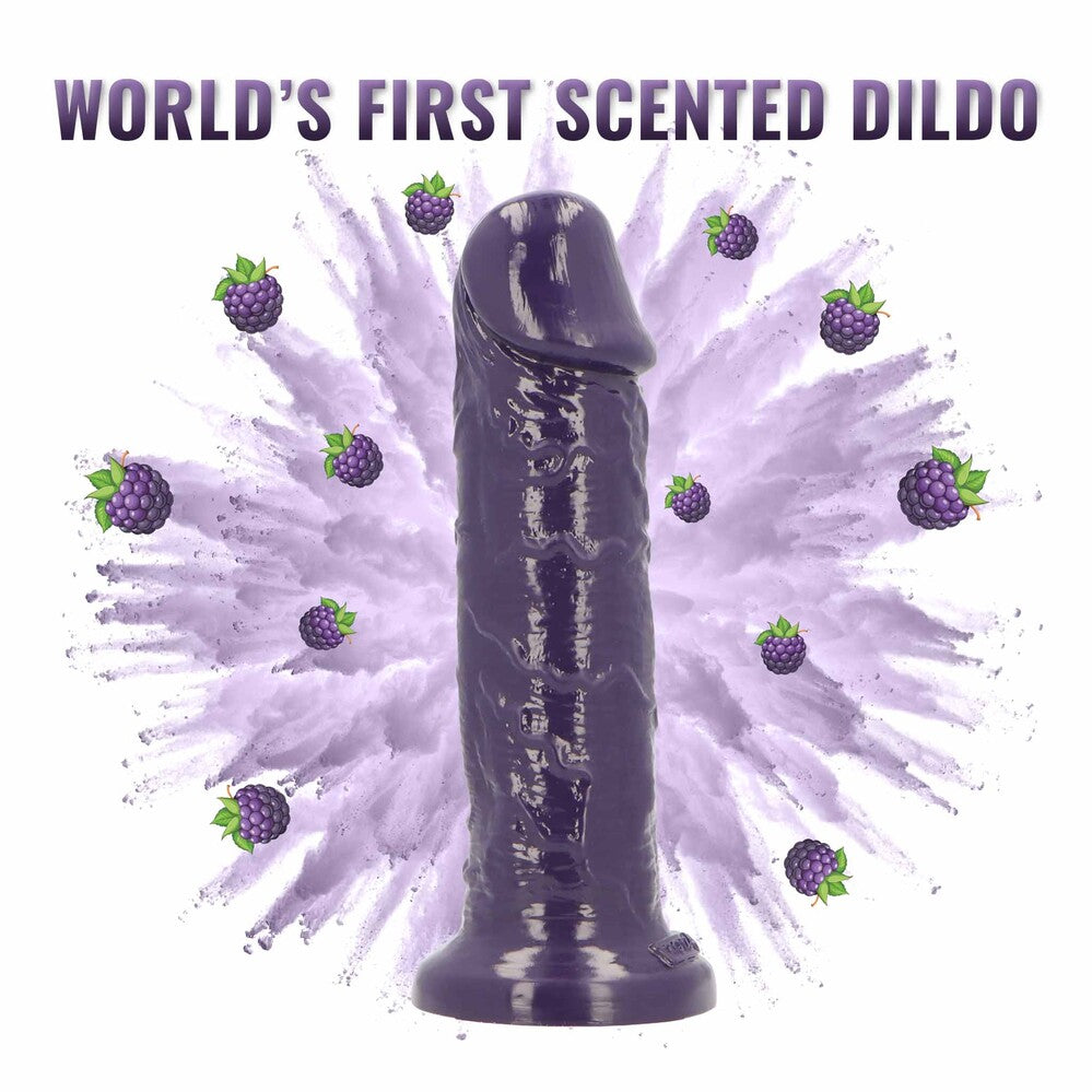Dildo Profumato Max Berries 25 cm - immagine 3