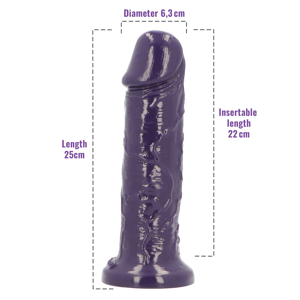 Dildo Profumato Max Berries 25 cm - immagine 4