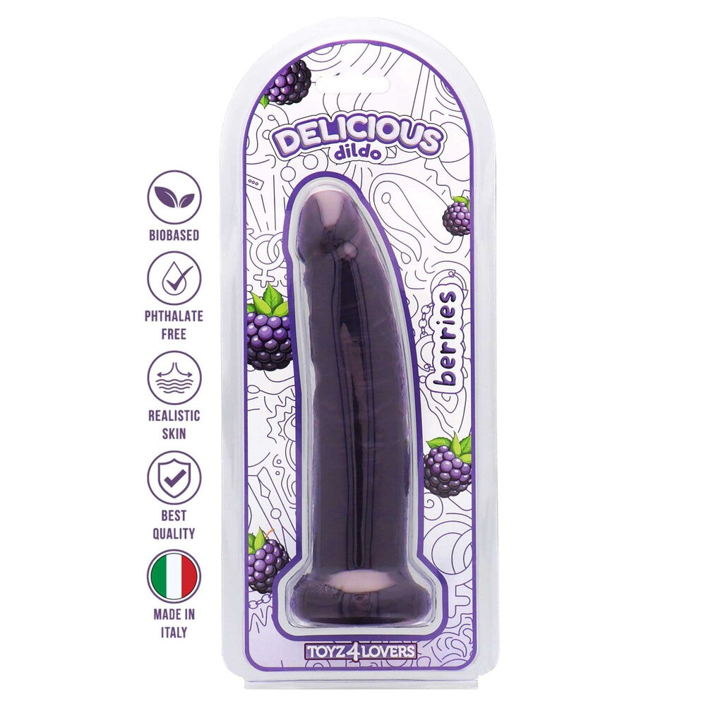 Dildo Profumato Sam Berries 19,5 cm - immagine 7