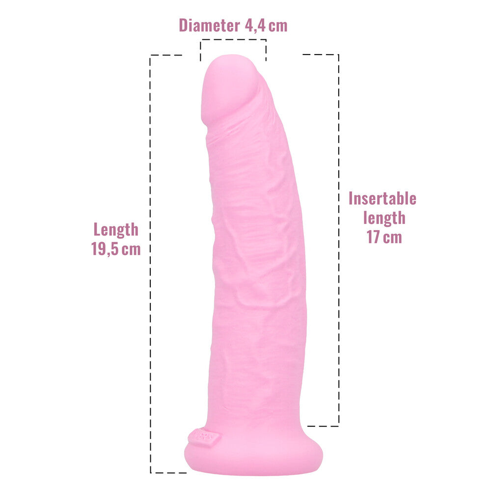 Dildo Profumato Sam Bubblegum 19,5 cm - immagine 4