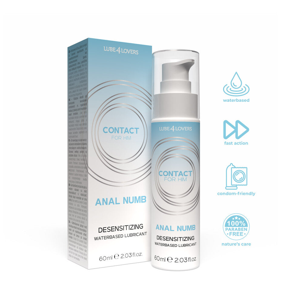 Lubrificante Anale Numb 60ml - immagine 1