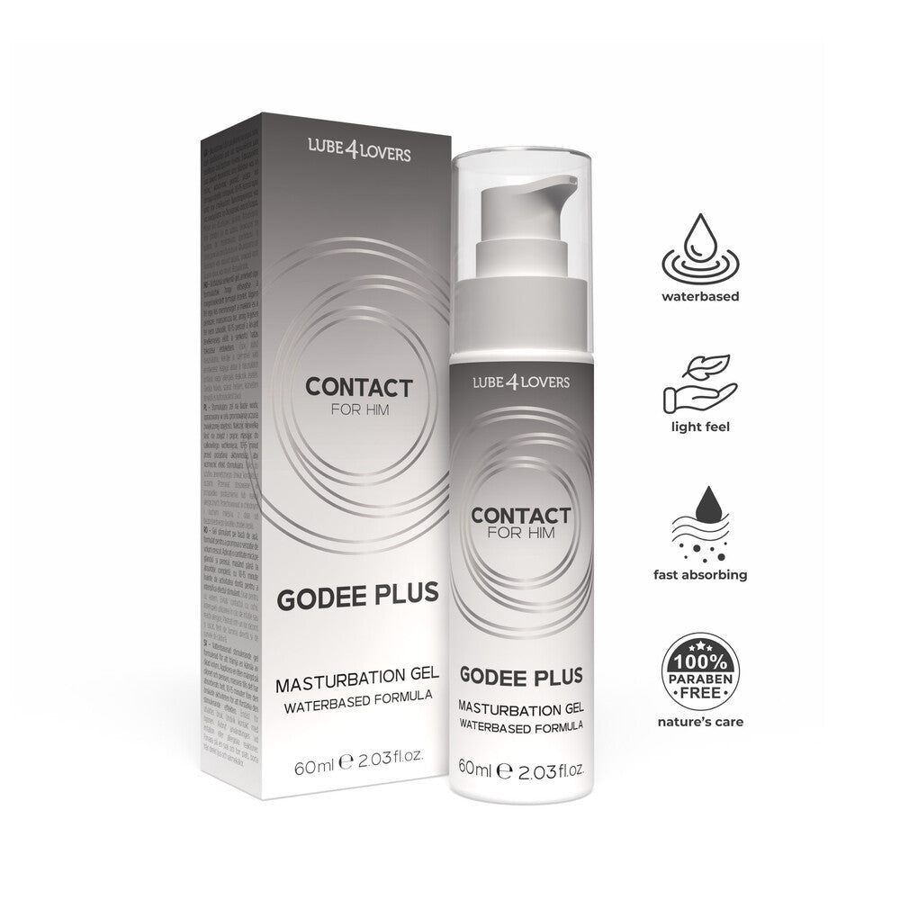 Gel Stimolante Uomo Godee Plus 60 ml - immagine 1
