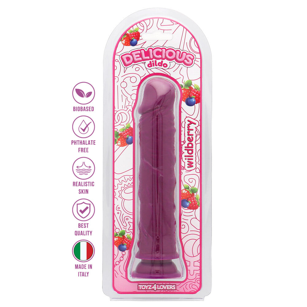 Dildo Profumato Jim Wildberry 20 cm - immagine 7