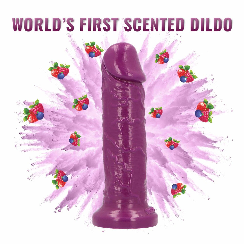 Dildo Profumato Max Wildberry 25 cm - immagine 3