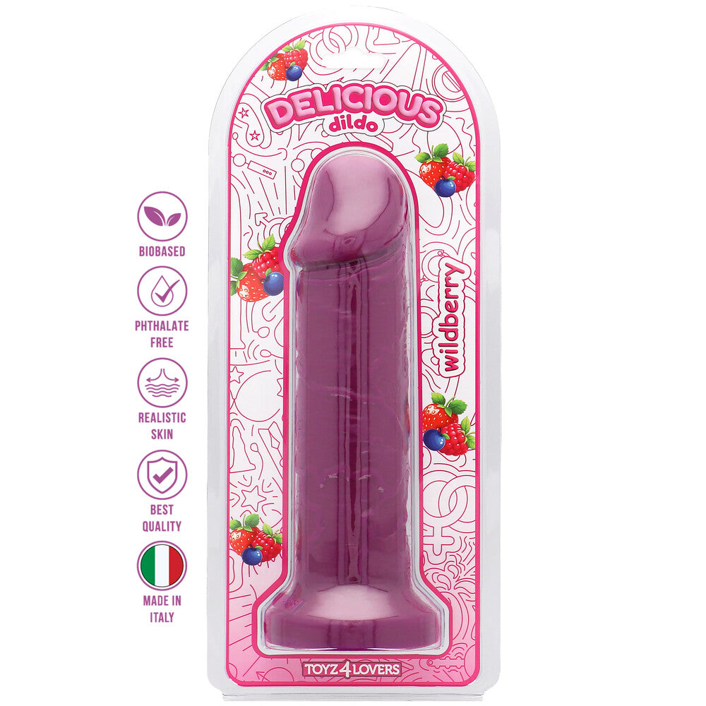 Dildo Profumato Max Wildberry 25 cm - immagine 7