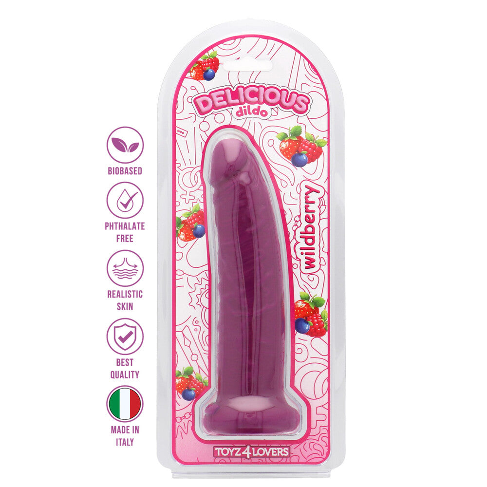 Dildo Profumato Sam Wildberry 19,5 cm - immagine 7