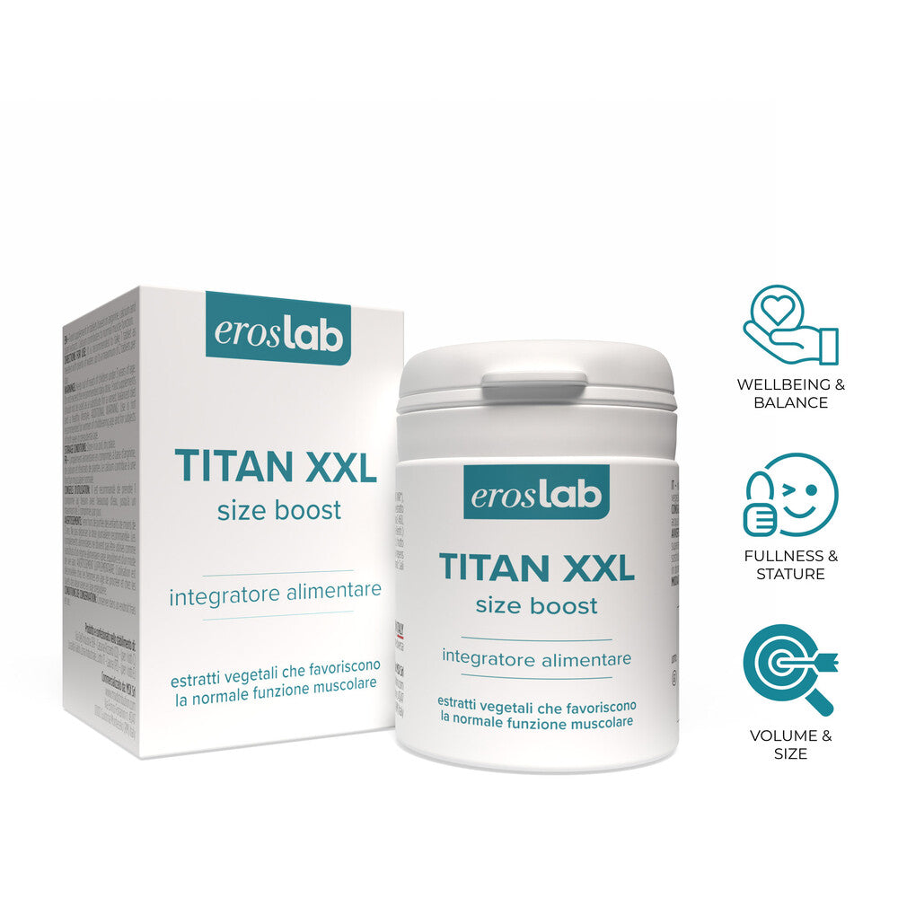 Integratore Sessuale Titan XXL 30 pz - immagine 1