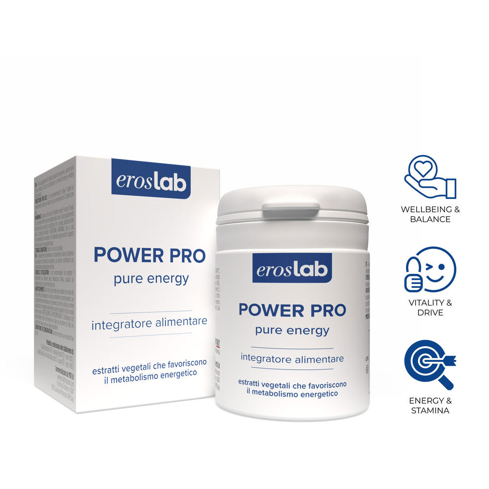 Integratore Sessuale Power Pro 30 pz - immagine 1