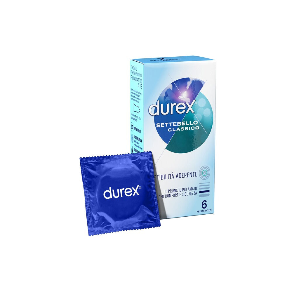 Preservativi Durex Settebello Classico - immagine 1