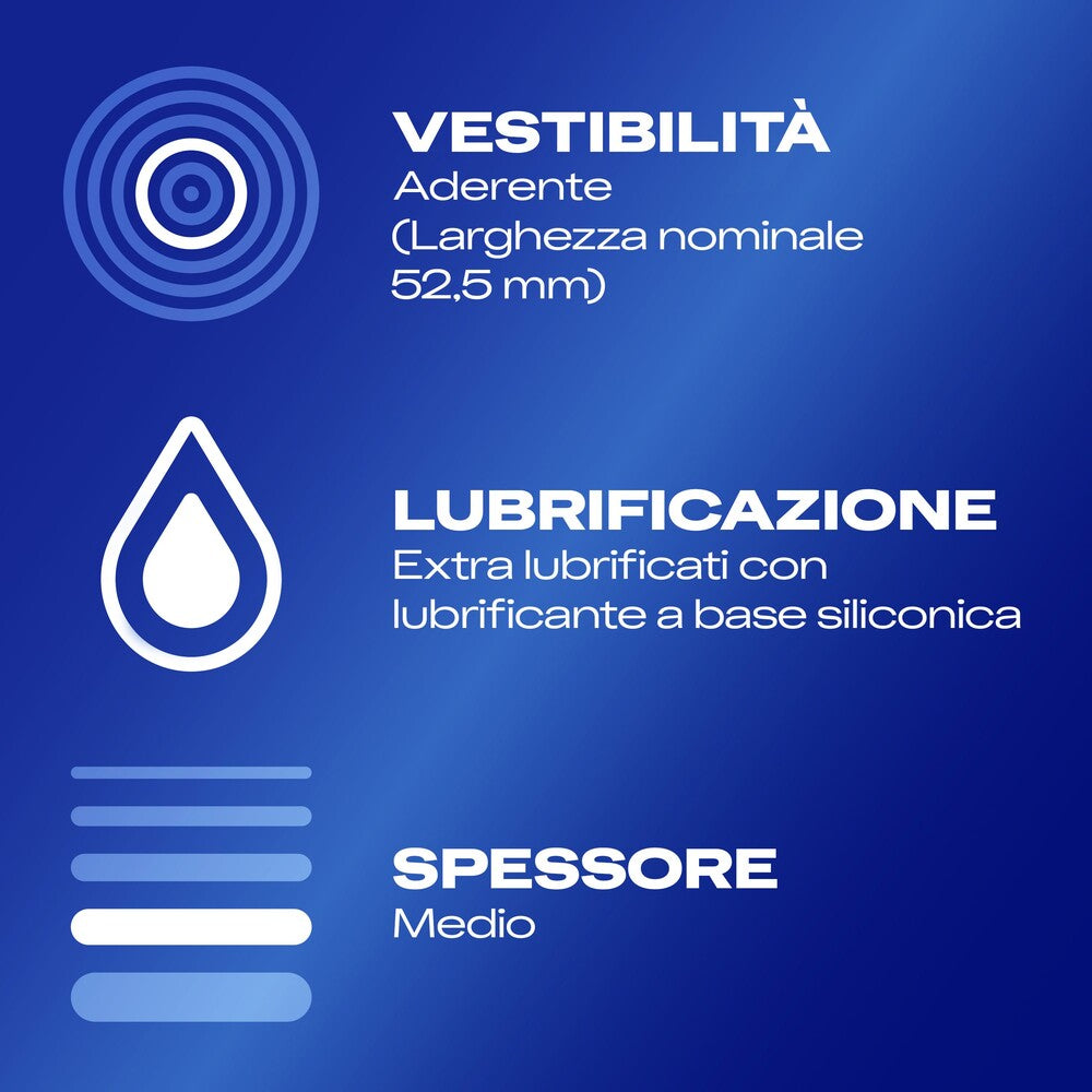 Preservativi Durex Settebello Classico - immagine 4