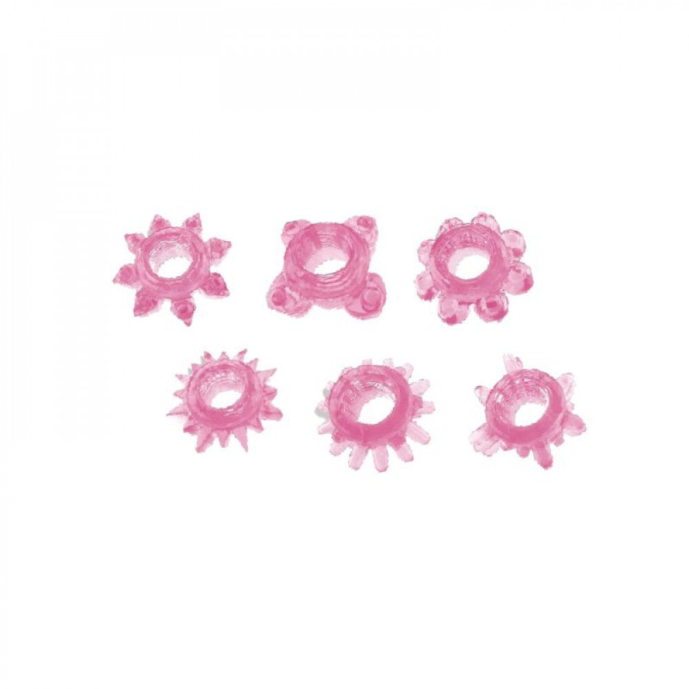 Anelli Fallici Pink Rings Kit - immagine 1