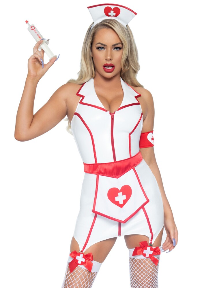 Costume Infermiera Sexy Er Hottie - immagine 1
