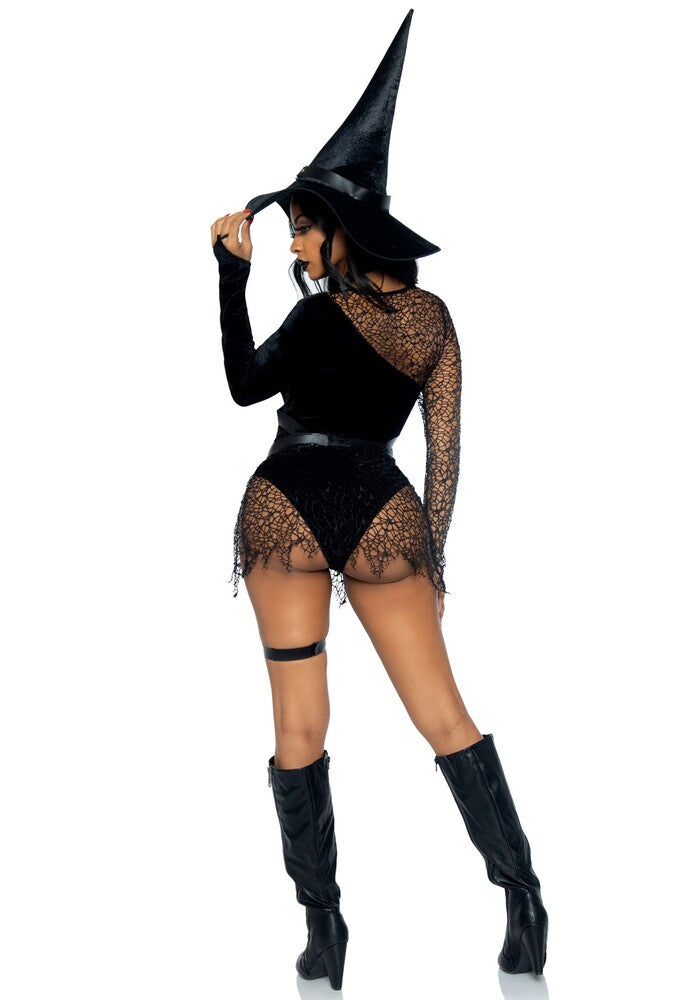 Costume Strega Sexy Crafty Witch - immagine 2