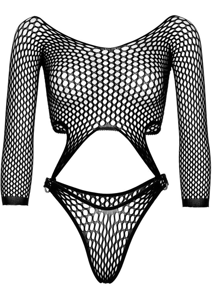 Body Sexy Top Thong Back Nero - immagine 5