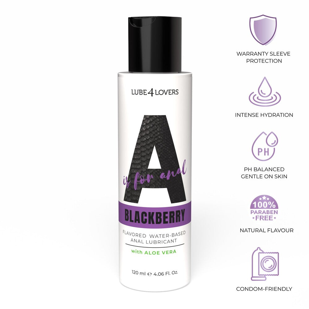 Lubrificante Anale A is for Blackberry 120 ml - immagine 1