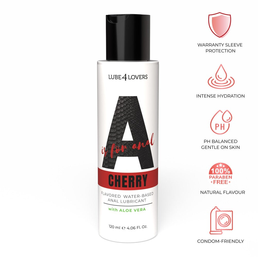 Lubrificante Anale A is for Cherry 120 ml - immagine 1