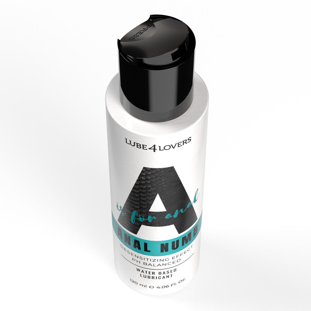 Lubrificante Anale A is for Anal Numb 120 ml - immagine 3