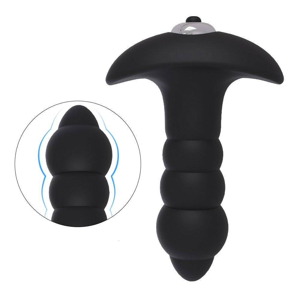 Vibratore Anale Bubble Screw - immagine 5