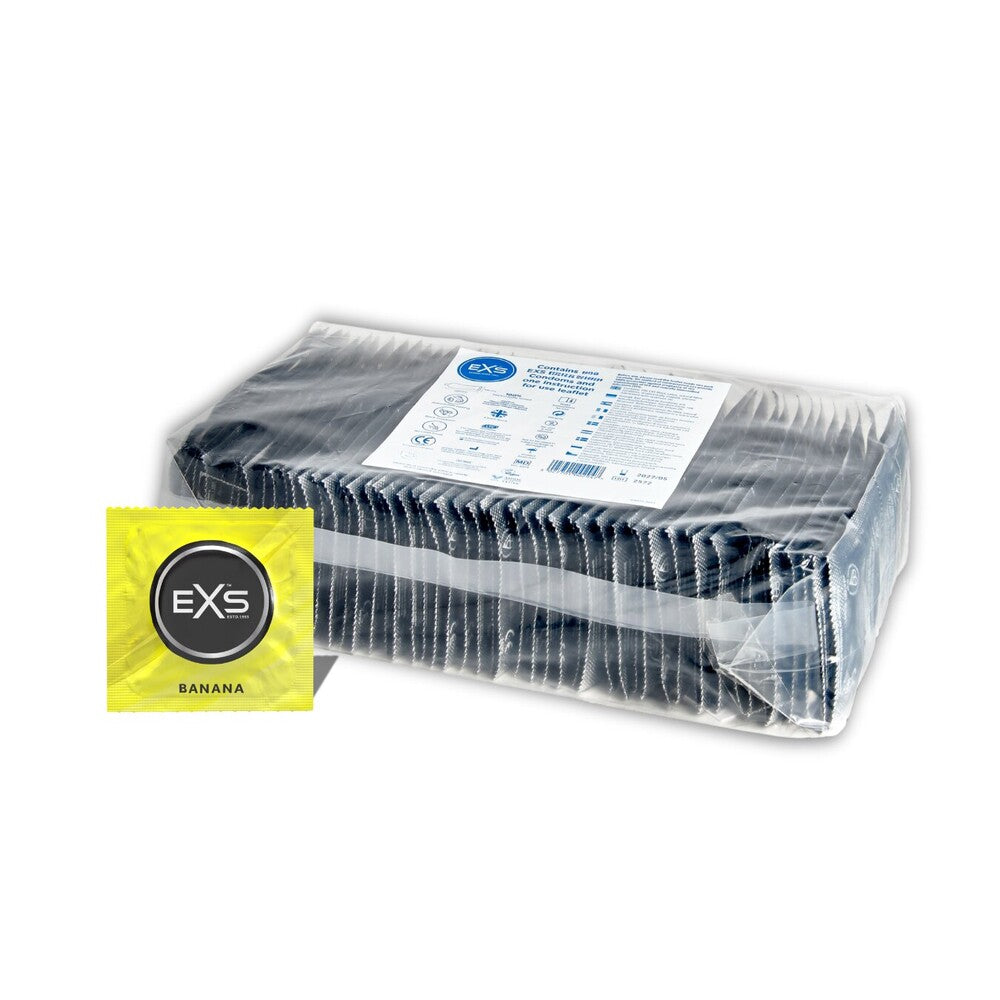 Preservativi Aromatizzati EXS Banana - immagine 1