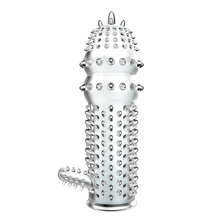 Guaina e Prolunga Pene Sleeve Flail 12,8 cm - immagine 2