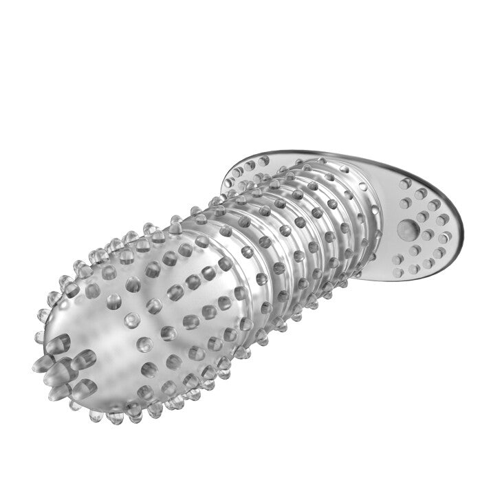 Guaina e Prolunga Pene Sleeve Tower 13,5 cm - immagine 3