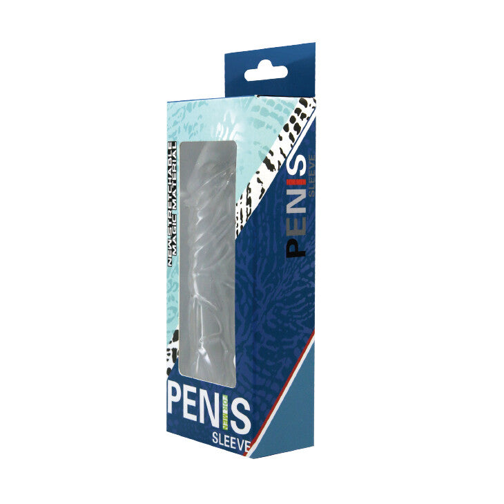Guaina e Prolunga Pene Sleeves Extra  14 cm - immagine 5