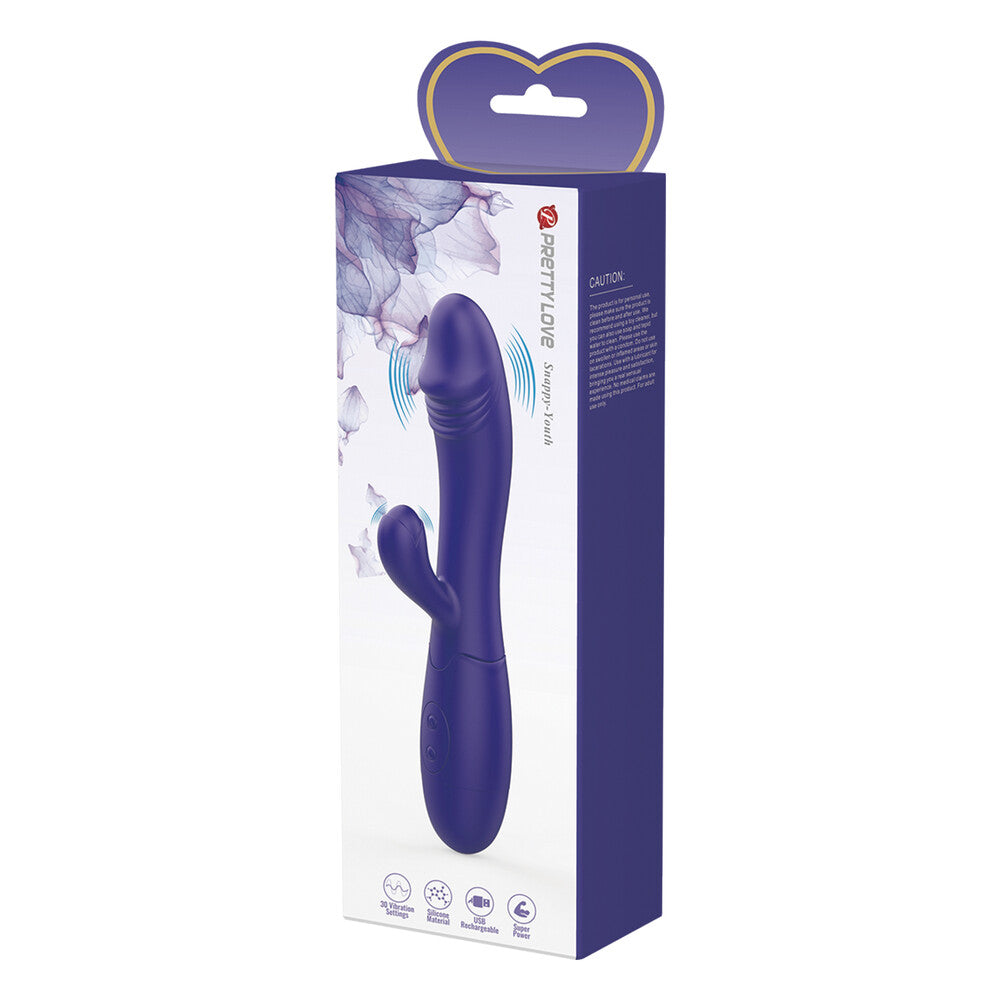 Vibratore Rabbit Slappy Youth - immagine 9