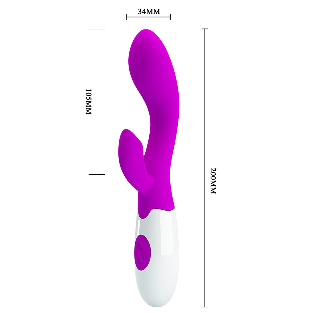 Vibratore Rabbit Pretty Love Brighty - immagine 5