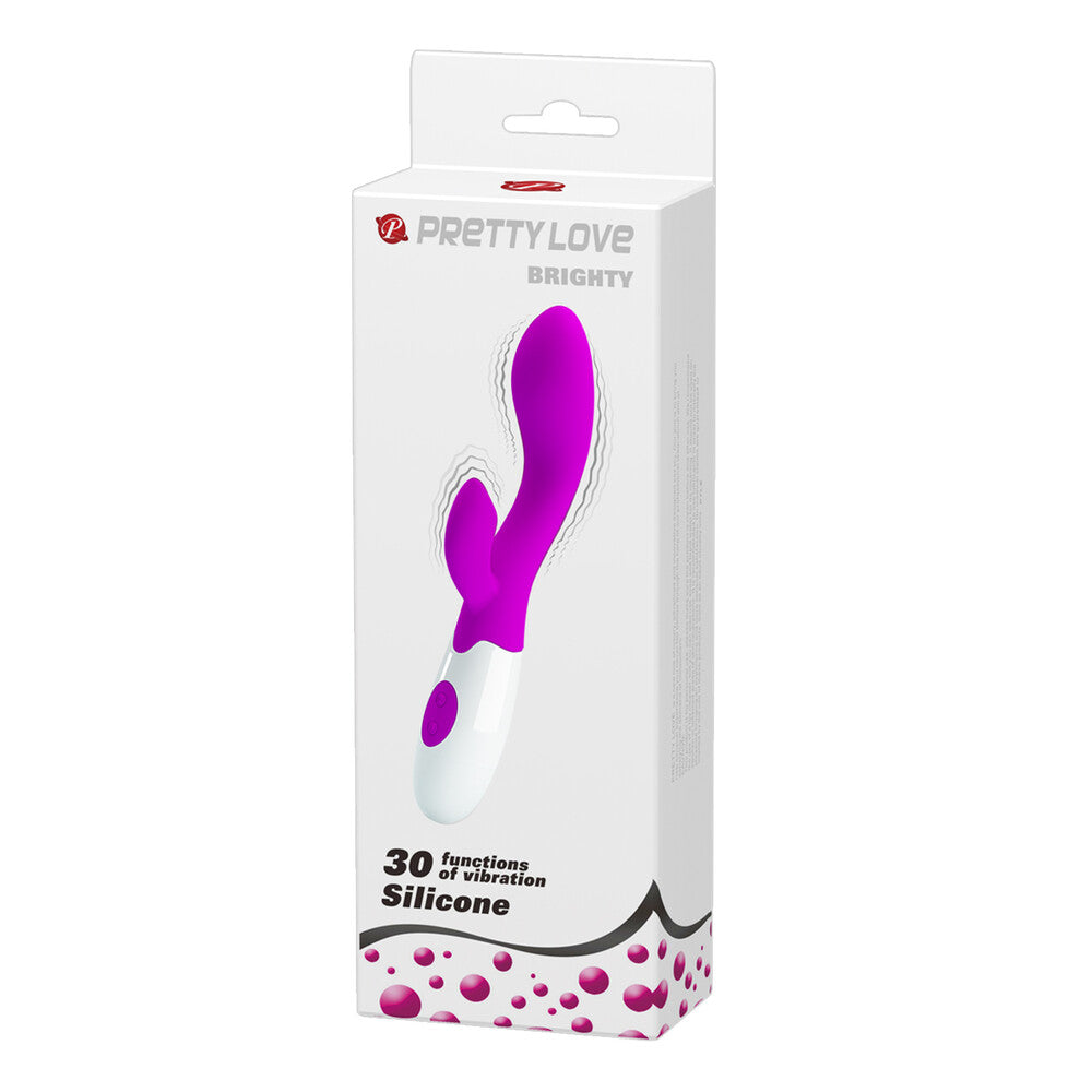 Vibratore Rabbit Pretty Love Brighty - immagine 8