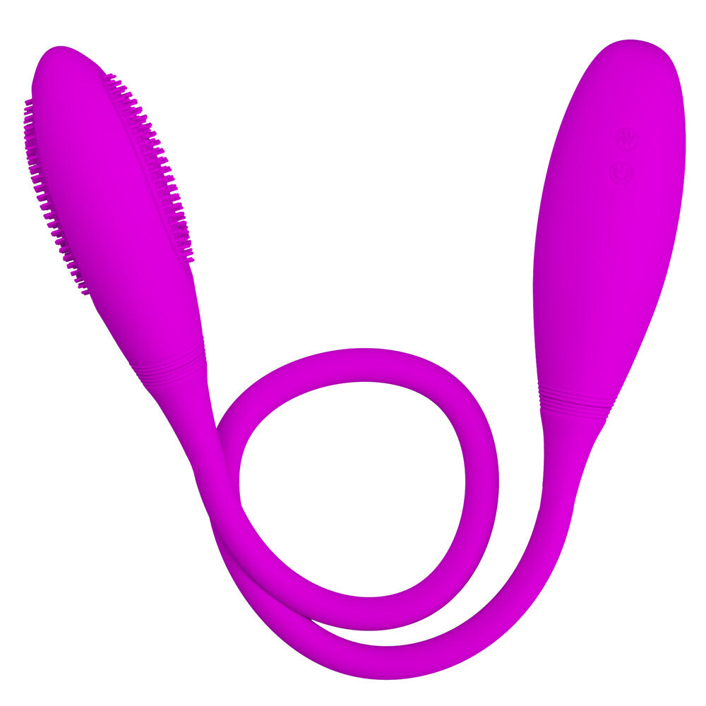 Vibratore Doppia Stimolazione Snaky - immagine 1