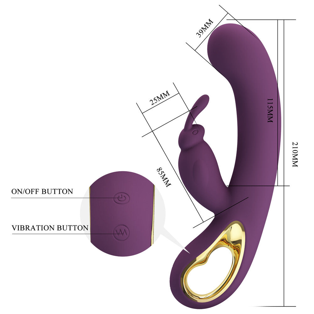 Vibratore Rabbit Liam - immagine 6