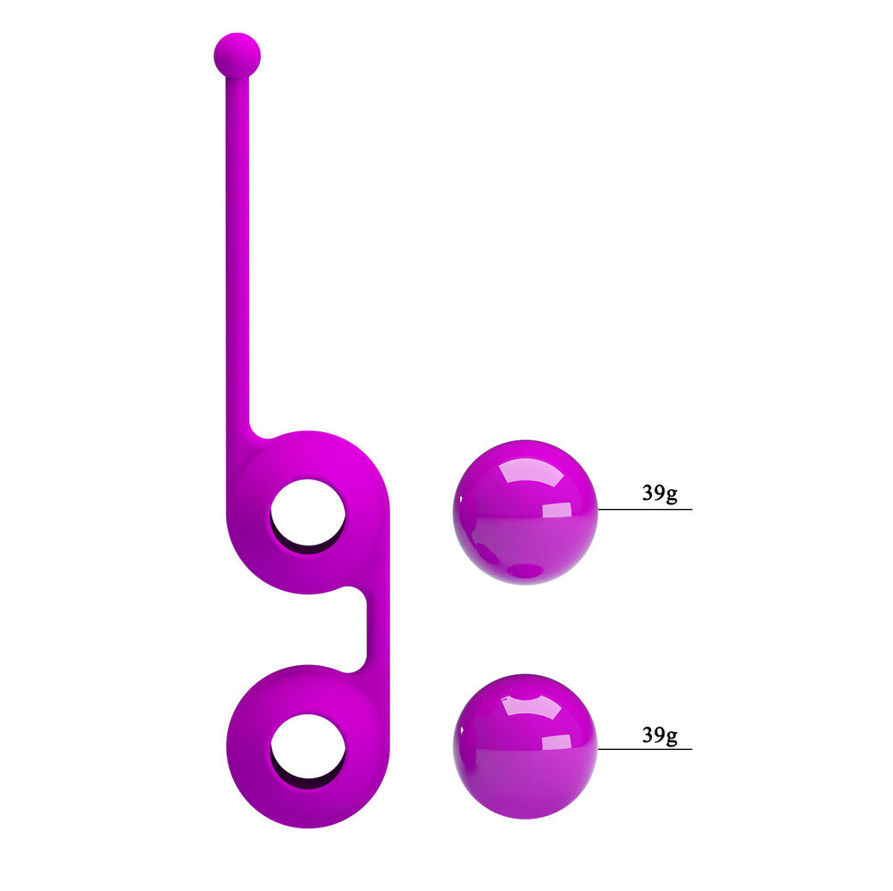 Palline Vaginali Kegel Tighten Up III - immagine 6